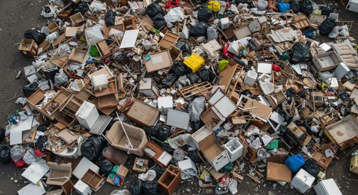 Débarras des encombrants Nice