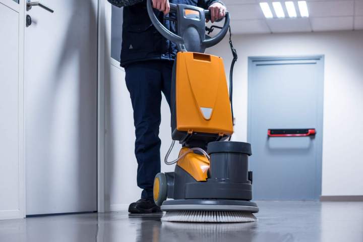 Traitement sol de bureau Nice